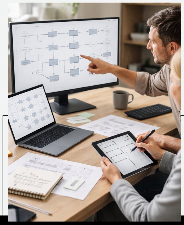 Разработка и внедрение BPM-систем для автоматизации в Рассказове