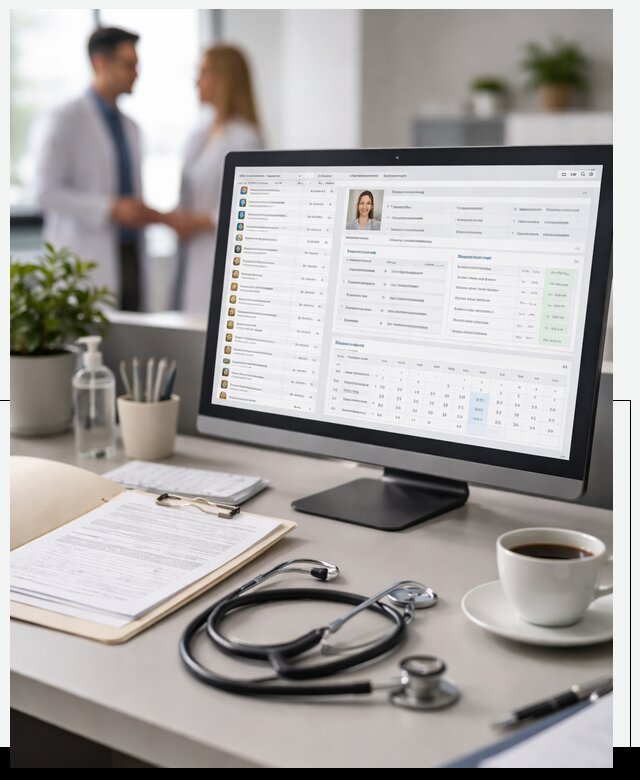 Emr ehr система разработка в Рассказове под ключ от 12258 р. | АвикейРсз