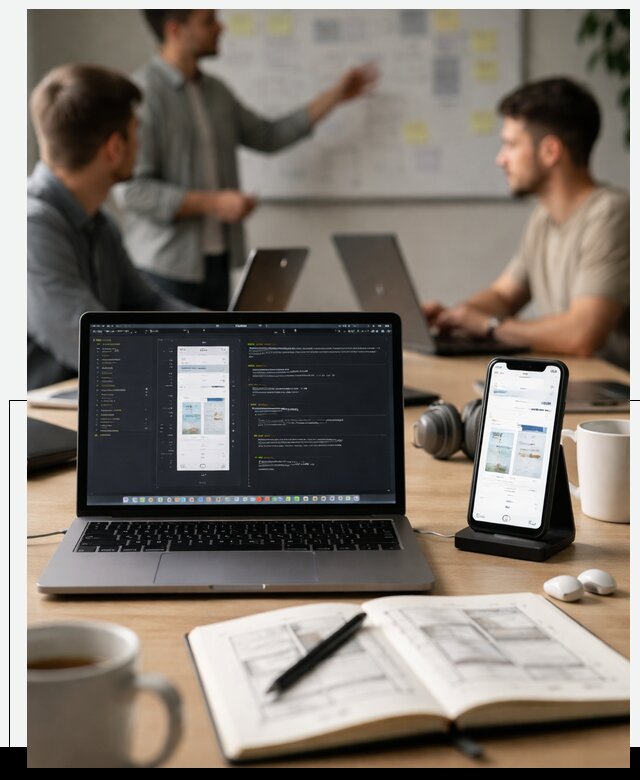 Разработка iOS приложений под ключ в Рассказове для бизнеса