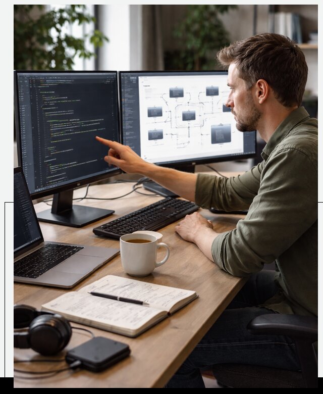 Профессиональная backend-разработка кастомных решений в Рассказове