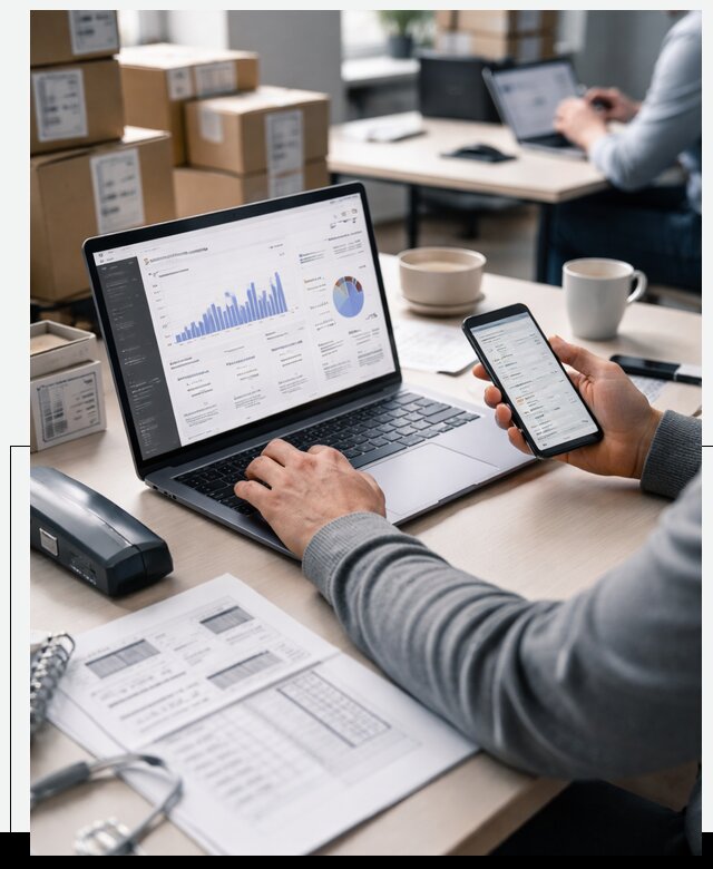 Автоматизация работы селлеров и продаж в Рассказове под ключ