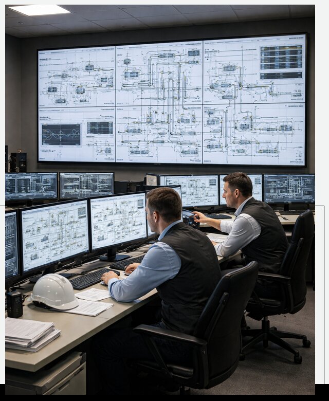 АСУ ТП и SCADA для нефтегаза в Рассказове от 8172 р. | АвикейРсз