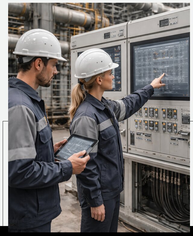 Проектирование SCADA и АСУ ТП для нефтегазовых объектов в Рассказове