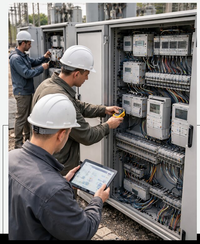 Проектирование и внедрение Smart Grid и энергосетей в Рассказове