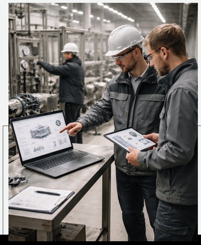 IIoT и цифровые двойники для промышленности в Рассказове