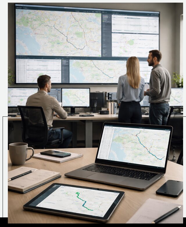 Трекинг грузов и Fleet Management, мониторинг автопарка в Рассказове