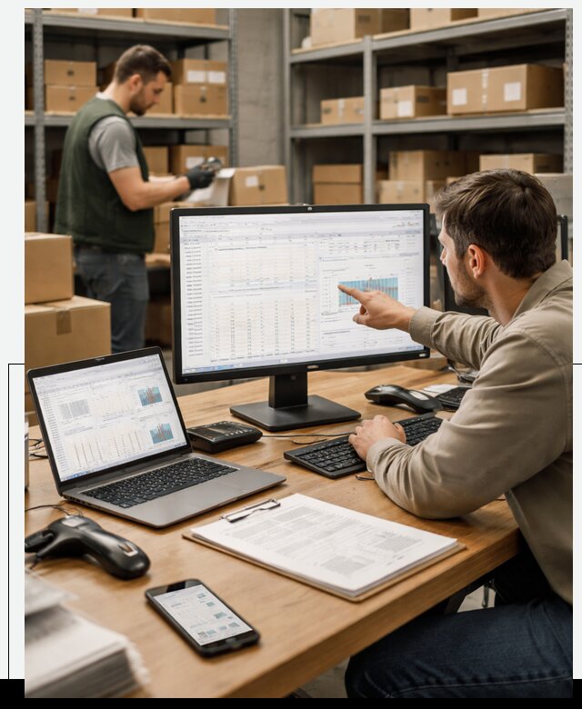 Автоматизация торговых сетей: ERP и учёт в Рассказове под ключ