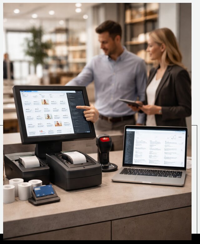 Кассовое ПО и POS системы в Рассказове от 35753 р. АвикейРсз