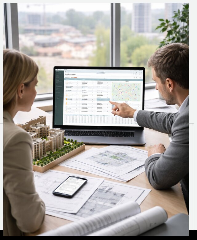 CRM для застройщика и продаж квартир в Рассказове от 12258 р. АвикейРсз