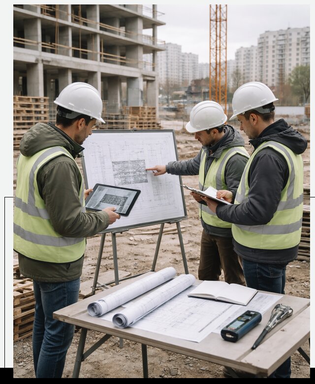 BIM и управление строительством объектов в Рассказове под ключ