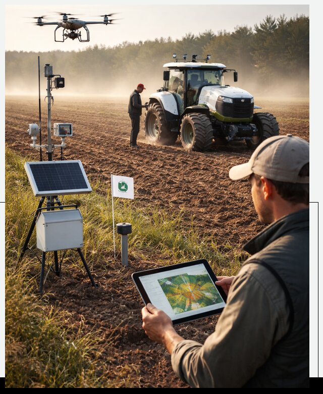 Precision Agriculture и АПК в Рассказове от 8172 р., АвикейРсз
