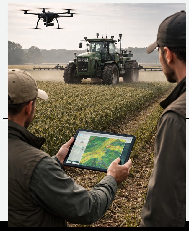 Precision Agriculture и цифровые решения для АПК в Рассказове