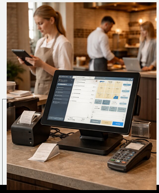 Автоматизация ресторанов и кафе (HoReCa) под ключ в Рассказове