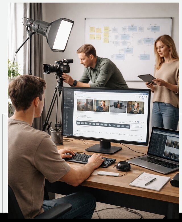 Платформа видеохостинга для онлайн обучения в Рассказове