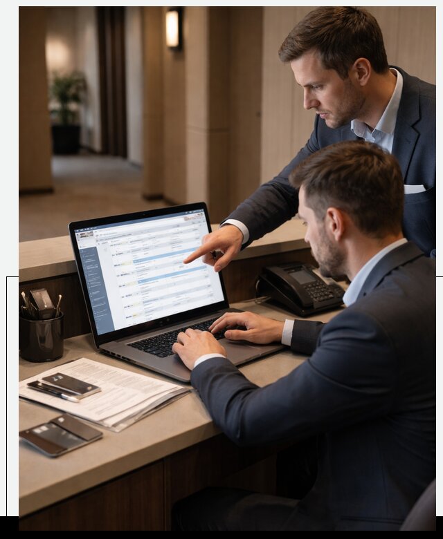 PMS система для гостиницы в Рассказове для управления бронированиями